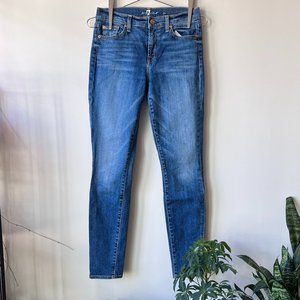 Gently Worn, but Lovingly Cared For, 7 For All Mankind the Skinny Jeans